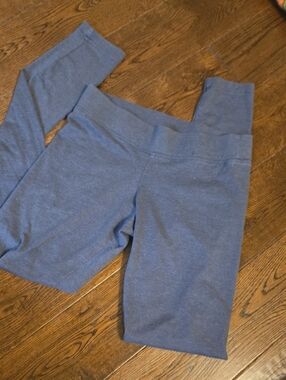 Kids Soft Stretch Blue Leggings